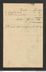 Nachlass Franz Steindachner, Brief von Brancaleone Borgioli an Franz Steindachner (05.10.1900), Inv.Nr. 45.03, Seite 4